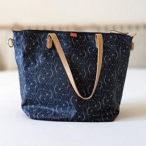 Pacapod Colby Baby Diaper Bag Navy